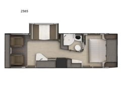 New 2026 Lance Lance Travel Trailers 2565 available in Adamsburg, Pennsylvania