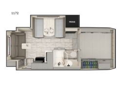 New 2026 Lance Lance Truck Campers 1172 available in Adamsburg, Pennsylvania