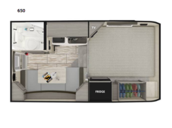 New 2026 Lance Lance Truck Campers 650 available in Adamsburg, Pennsylvania