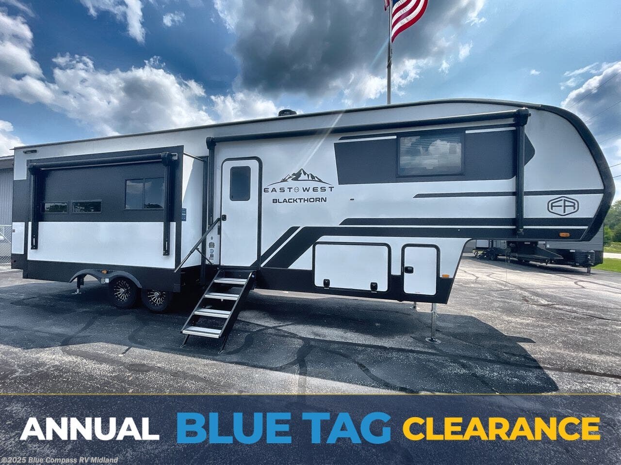 New 2026 East to West Blackthorn 3400R-OK available in Midland, Michigan