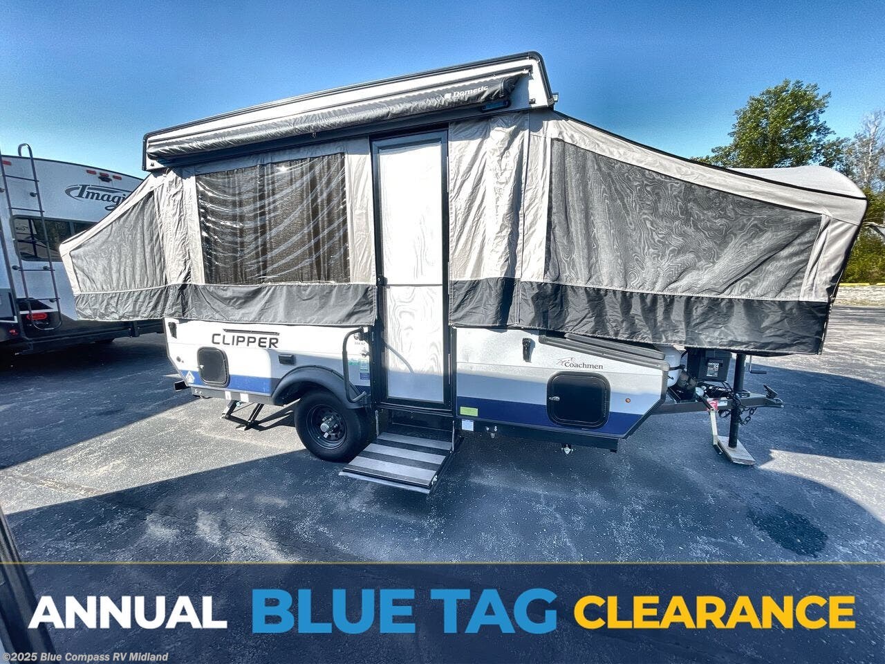 Used 2022 Coachmen Clipper Camping Trailers 108ST Sport available in Midland, Michigan