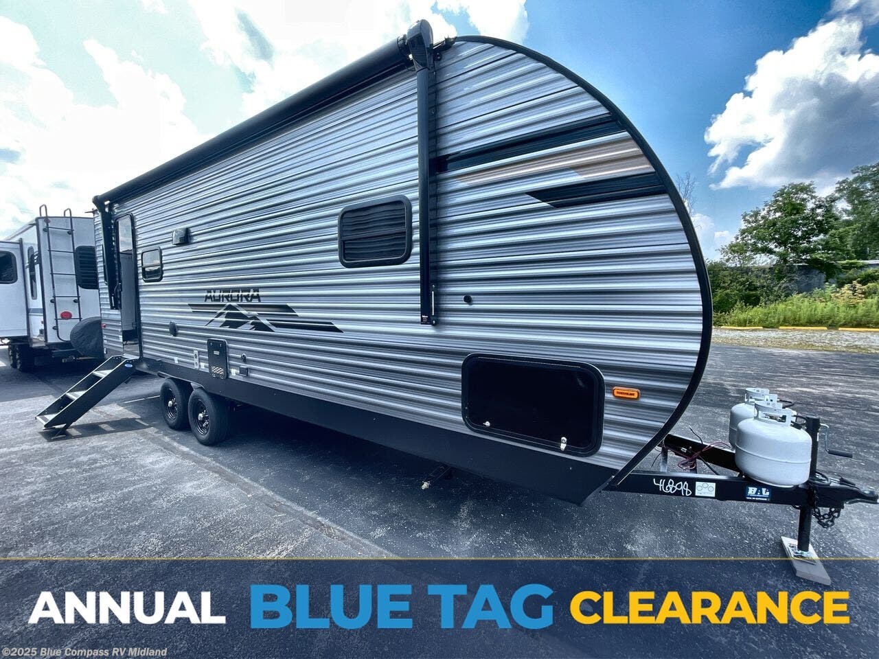 New 2026 Forest River Aurora Light 23MKS available in Midland, Michigan