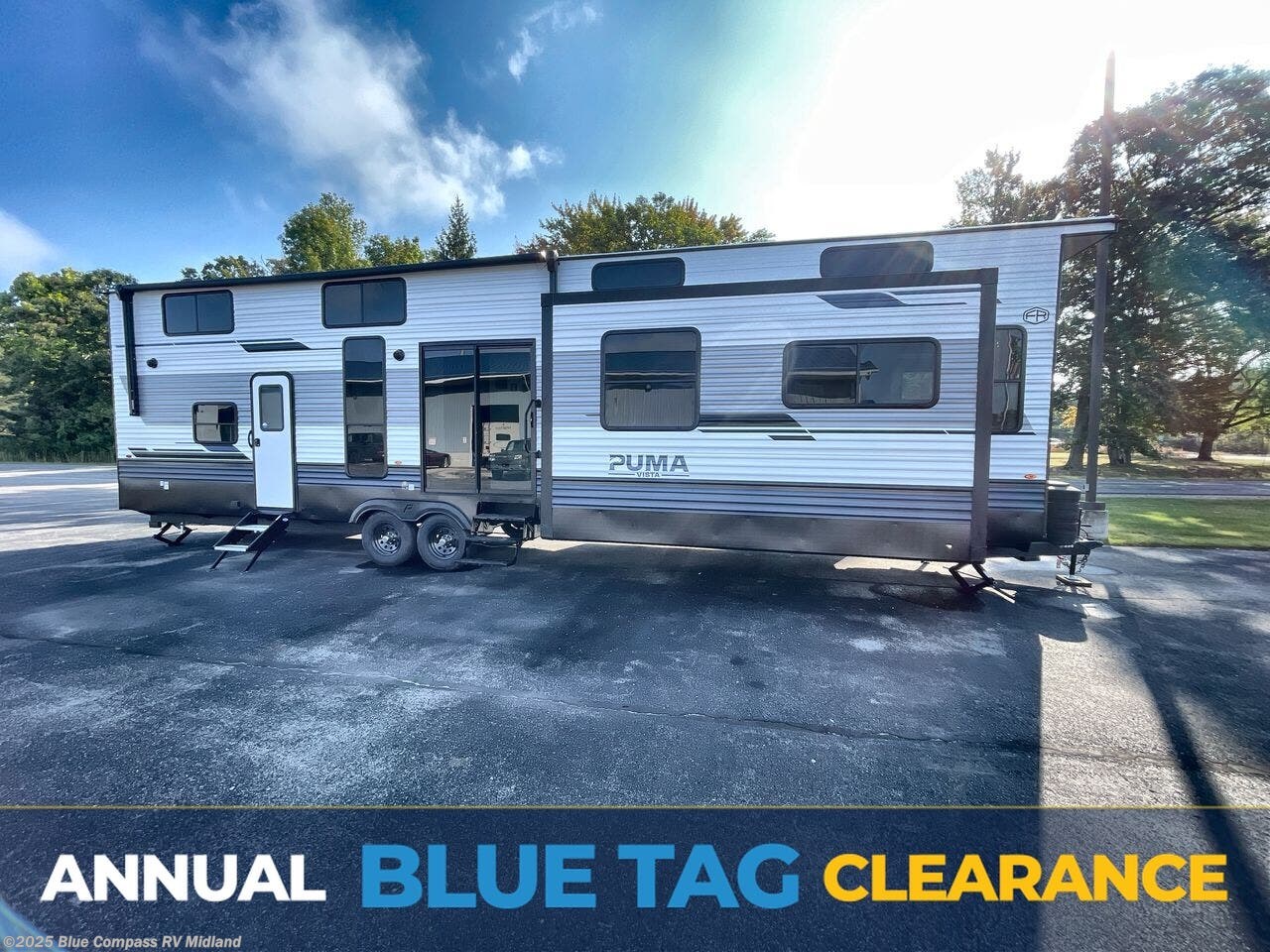 New 2026 Forest River Puma Vista 402LFT available in Midland, Michigan