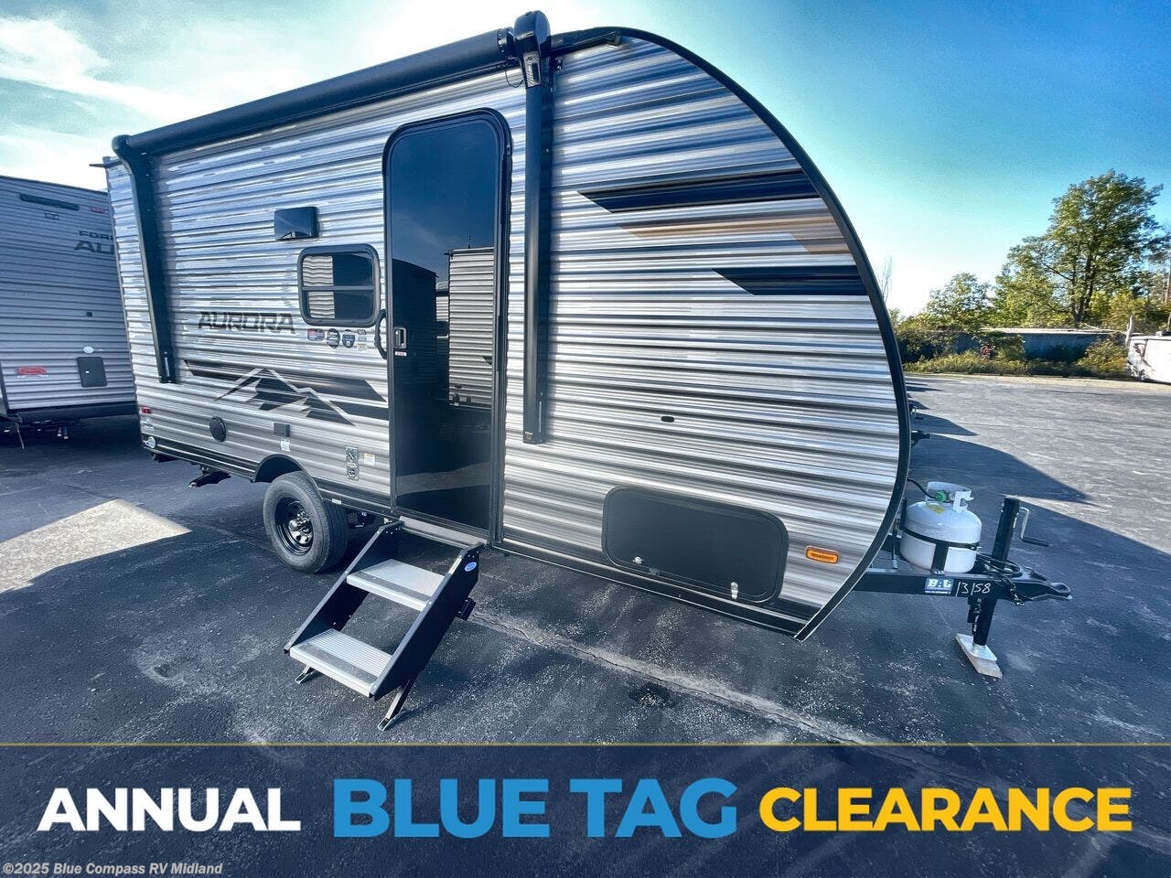 New 2026 Forest River Aurora Light 16BHX available in Midland, Michigan