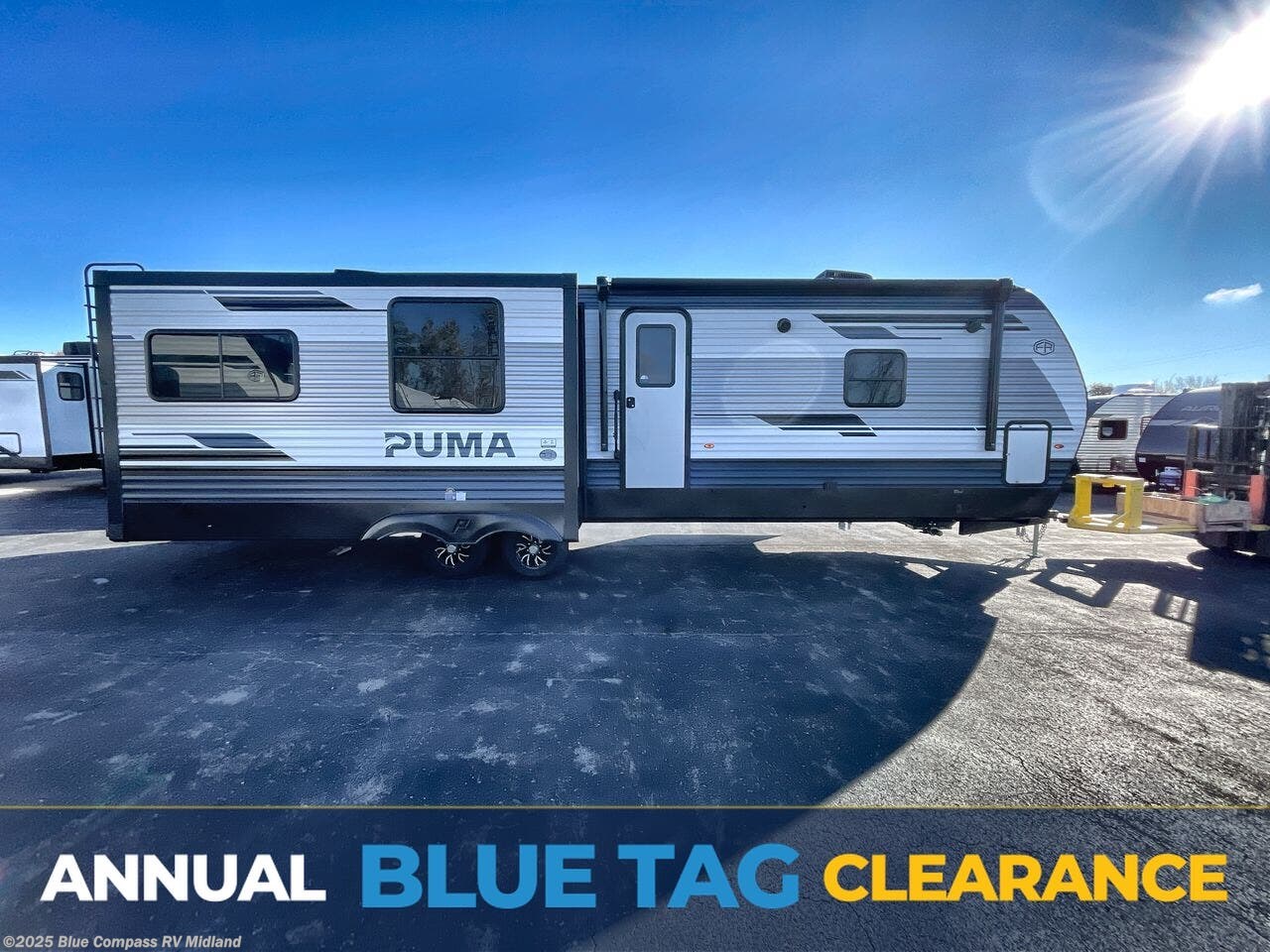 New 2026 Forest River Puma 31RLQS available in Midland, Michigan