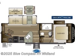 Used 2020 Keystone Cougar 25RES available in Midland, Michigan