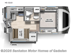 New 2026 Palomino Backpack Edition HS-3210 available in Attalla, Alabama