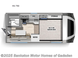 New 2026 Palomino Backpack Edition HS-750 available in Attalla, Alabama