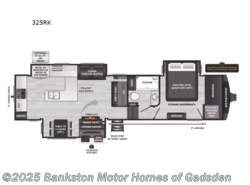New 2026 Keystone Montana High Country 325RK available in Attalla, Alabama