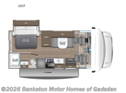 New 2026 Entegra Coach Odyssey SE 22CF available in Attalla, Alabama