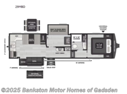 New 2026 Keystone Cougar Half-Ton 29MBD available in Attalla, Alabama