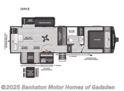 New 2026 Keystone Cougar Half-Ton 26RKE available in Attalla, Alabama