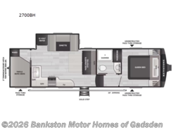 New 2026 Keystone Cougar Sport 2700BH available in Attalla, Alabama