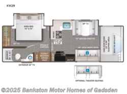 Used 2022 Thor Motor Coach Quantum KW29 available in Attalla, Alabama