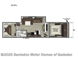 New 2026 Forest River Wildwood X-Lite 28VBXL available in Attalla, Alabama