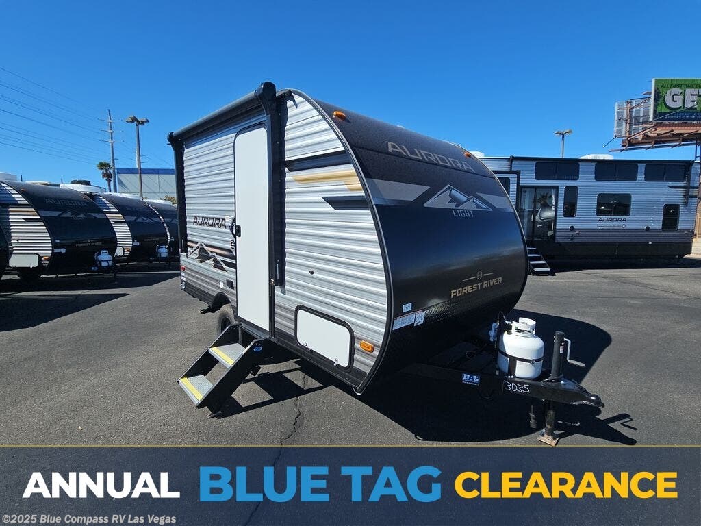 New 2026 Forest River Aurora Light 13RKX available in Las Vegas, Nevada