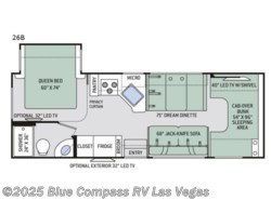 Used 2018 Thor Motor Coach Chateau 26B available in Las Vegas, Nevada