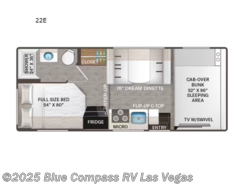 Used 2025 Thor Motor Coach Four Winds 22E available in Las Vegas, Nevada