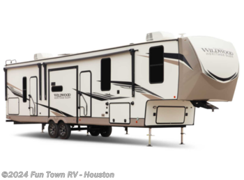 New 2024 Forest River Wildwood Heritage Glen 356QB available in Wharton, Texas