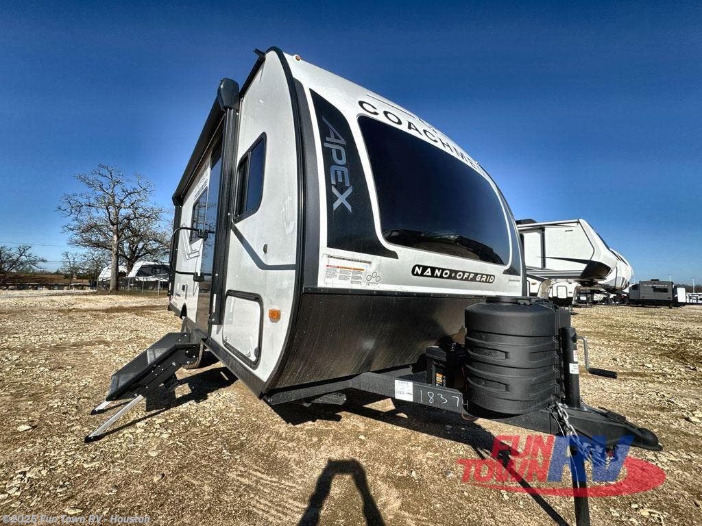 New 2025 Coachmen Apex Nano 184BH available in Wharton, Texas
