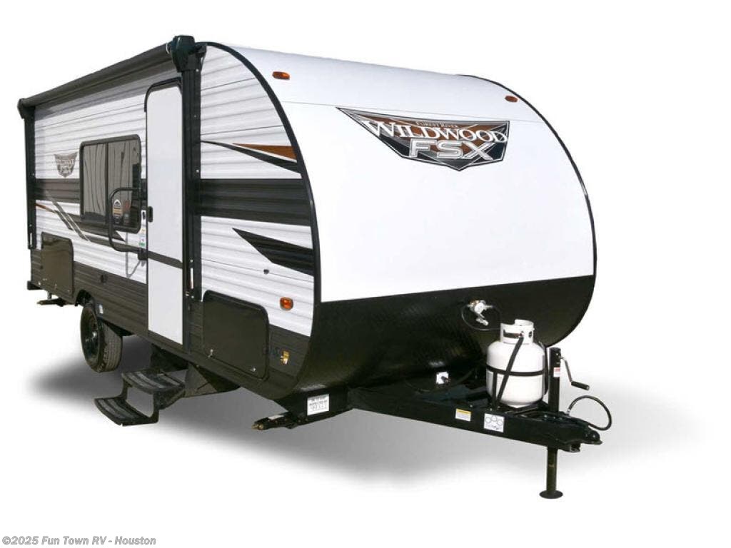 Used 2023 Forest River Wildwood FSX 169RSK available in Wharton, Texas