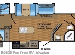 Used 2017 Jayco Eagle HT 324BHTS available in Wharton, Texas