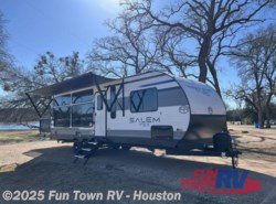 New 2025 Forest River Salem FSX 269VC available in Wharton, Texas