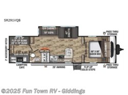 New 2022 Venture RV Stratus Ultra-Lite SR291VQB available in Giddings, Texas
