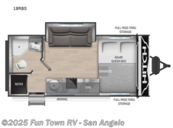 Used 2023 Cruiser RV Hitch 18RBS available in San Angelo, Texas