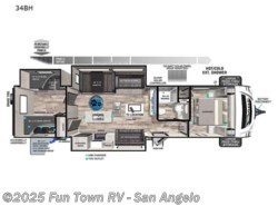 Used 2022 Forest River Vibe 34BH available in San Angelo, Texas