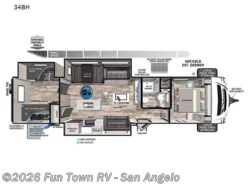 Used 2022 Forest River Vibe 34BH available in San Angelo, Texas