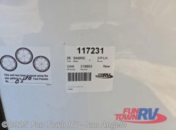 New 2026 Forest River Sabre 37FLH available in San Angelo, Texas