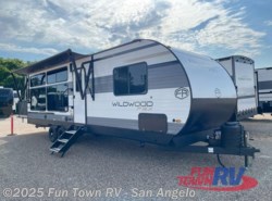 New 2025 Forest River Wildwood FSX 28VC available in San Angelo, Texas