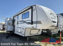 New 2025 Forest River Sabre 33RLP available in Thackerville, Oklahoma