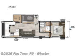 Used 2025 Forest River Wildwood 29VIEW available in Thackerville, Oklahoma