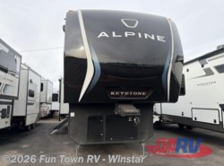 New 2026 Keystone Alpine 3910RK available in Thackerville, Oklahoma