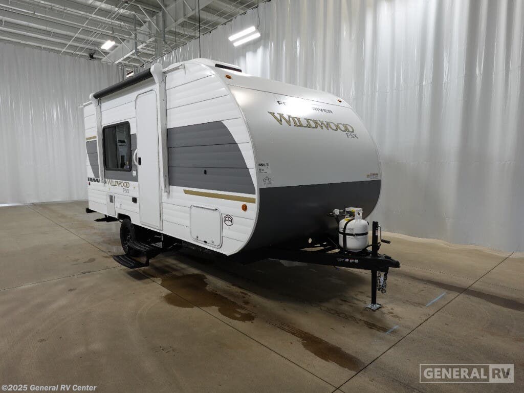 New 2026 Forest River WILDWOOD-FSX 164FBLE available in Clarkston, Michigan
