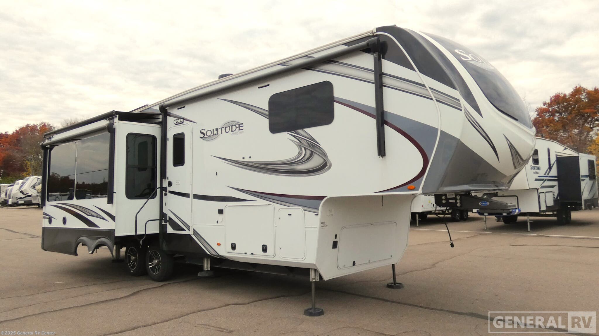 Used 2022 Grand Design Solitude 310GK available in Clarkston, Michigan