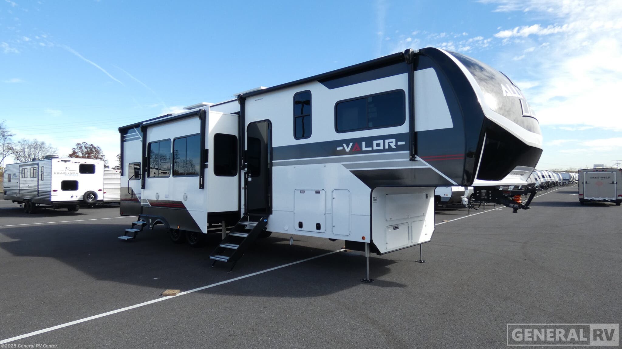 New 2026 Alliance RV Valor 36V11 available in Ocala, Florida