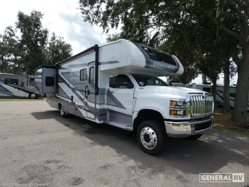 New 2025 Coachmen Entourage 340BH available in Dover, Florida