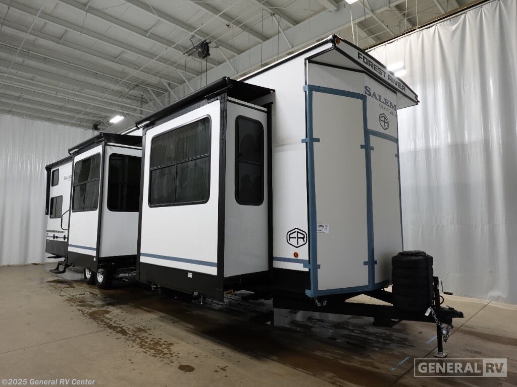 New 2025 Forest River Salem 42FK available in Dover, Florida
