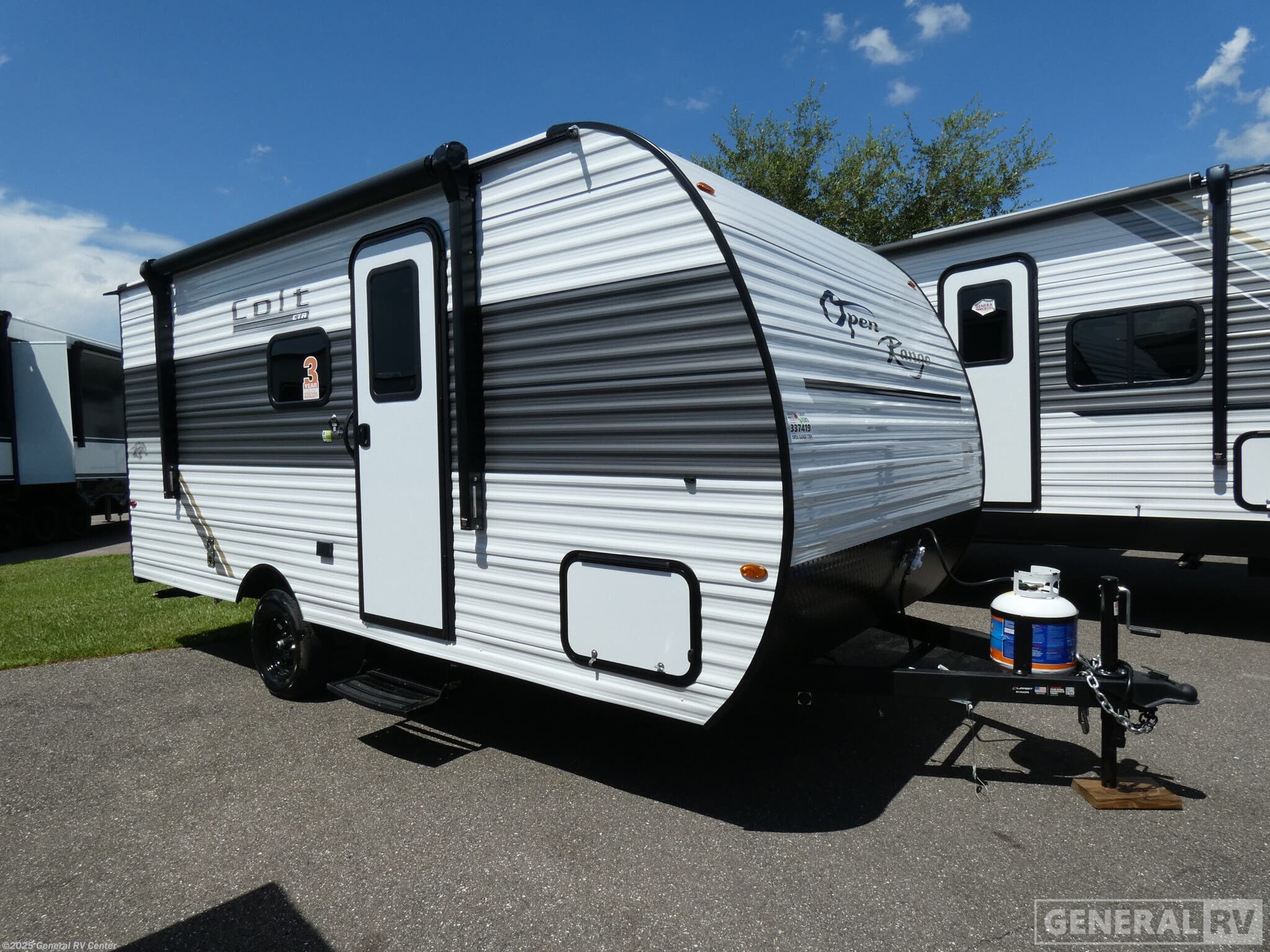 New 2026 Open Range COLT 17BH available in Dover, Florida