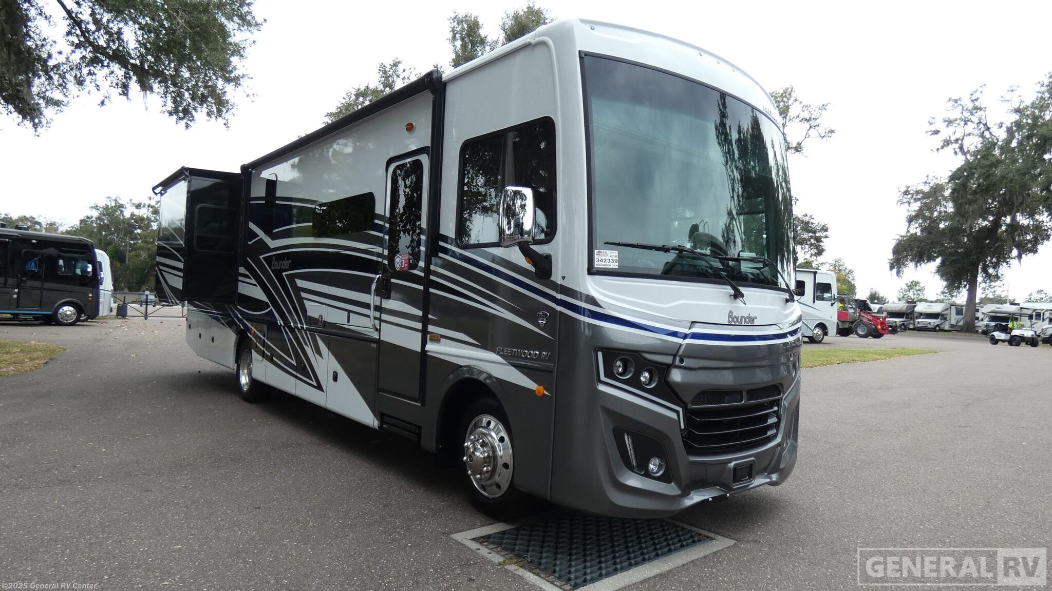 New 2026 Fleetwood Bounder 35K available in Dover, Florida