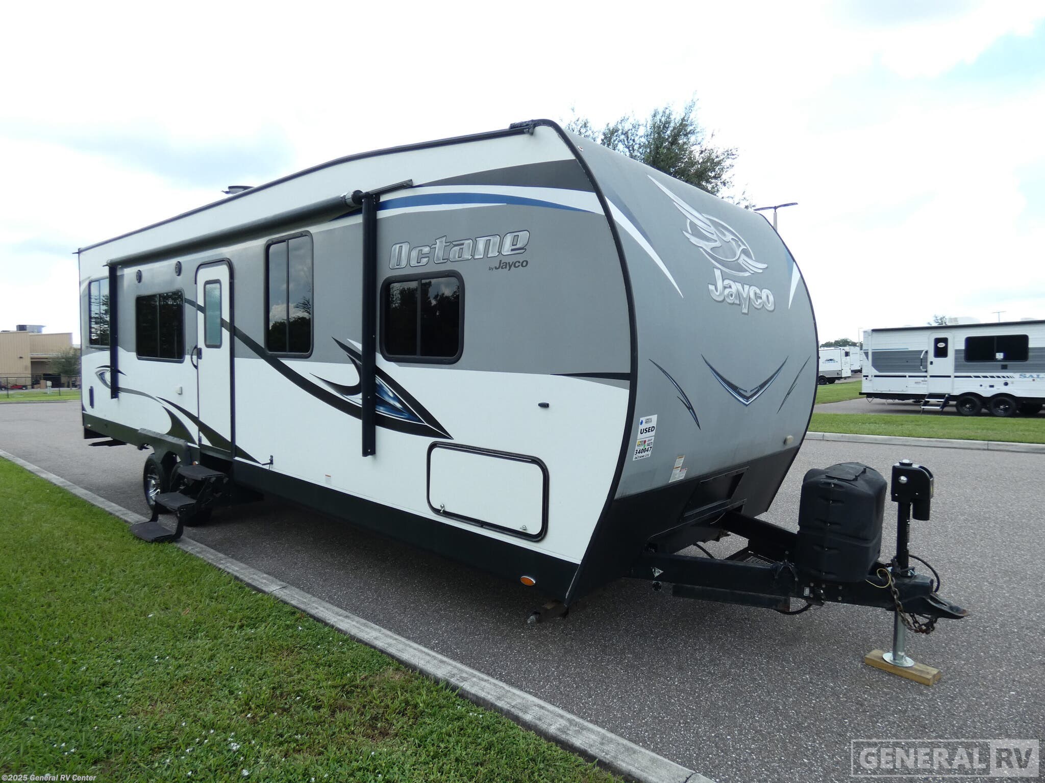 Used 2018 Jayco Octane Super Lite 272 available in Dover, Florida