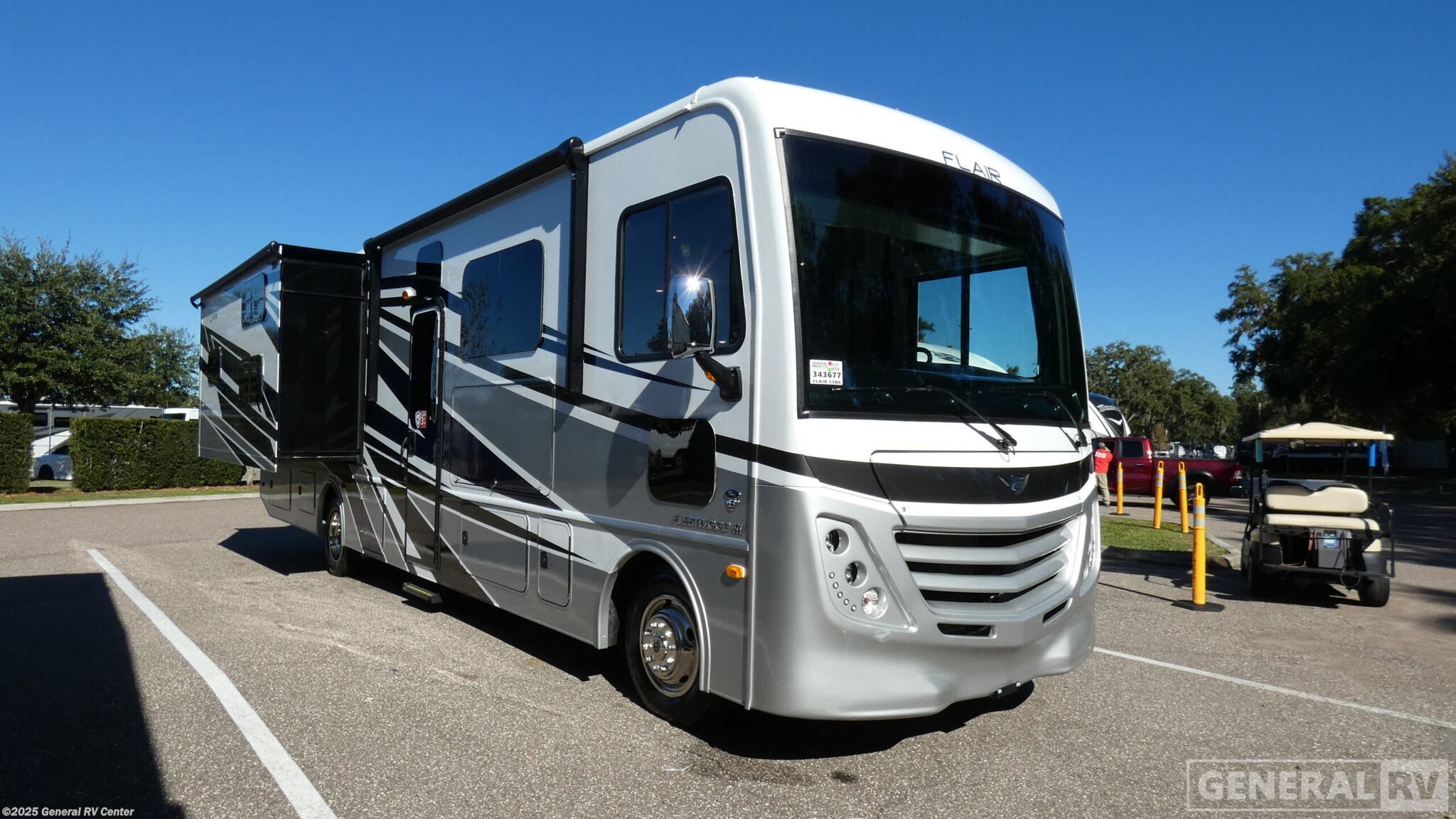 New 2026 Fleetwood Flair 33B6 available in Dover, Florida