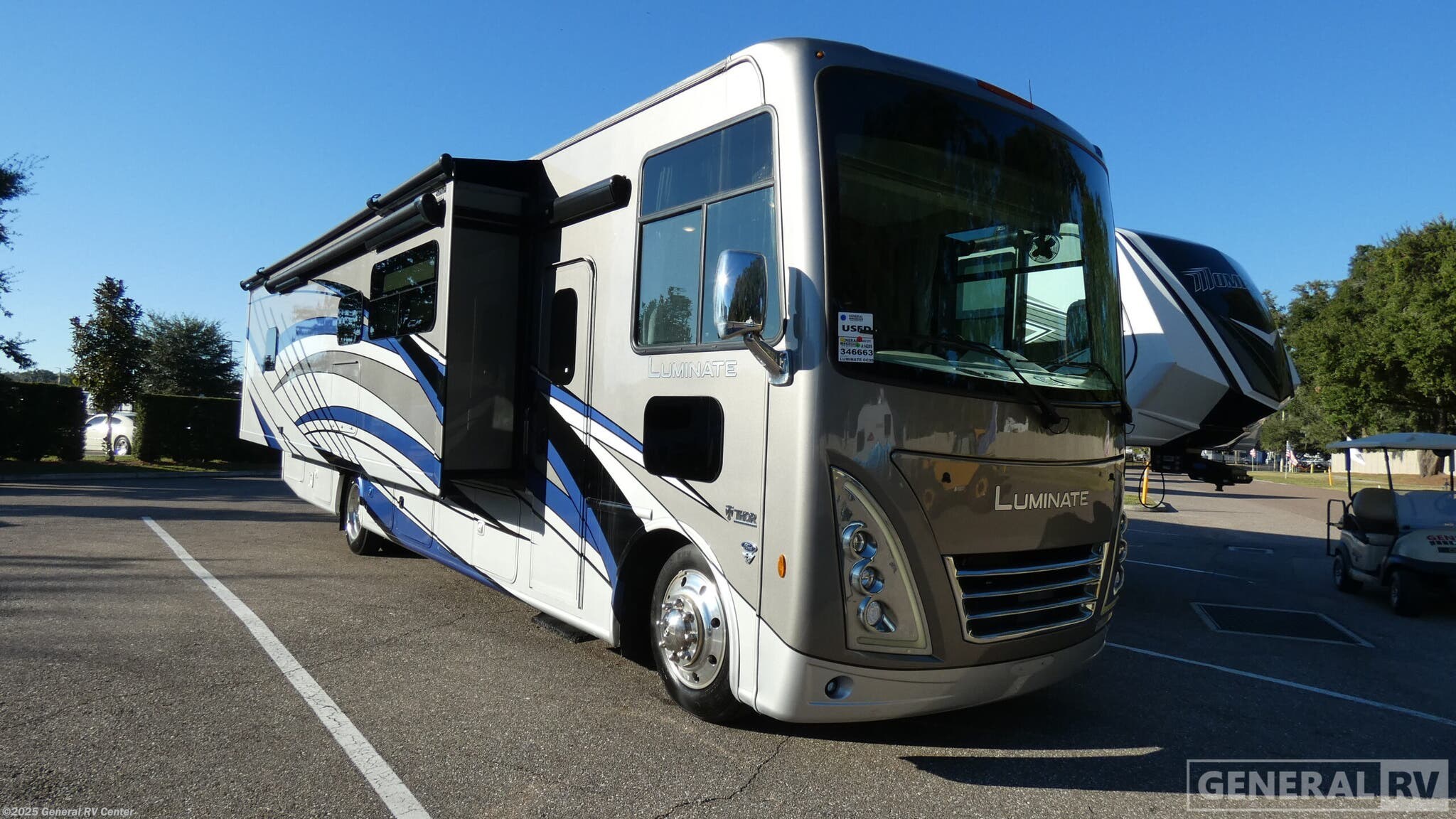 Used 2023 Thor Motor Coach Luminate CC35 available in Dover, Florida