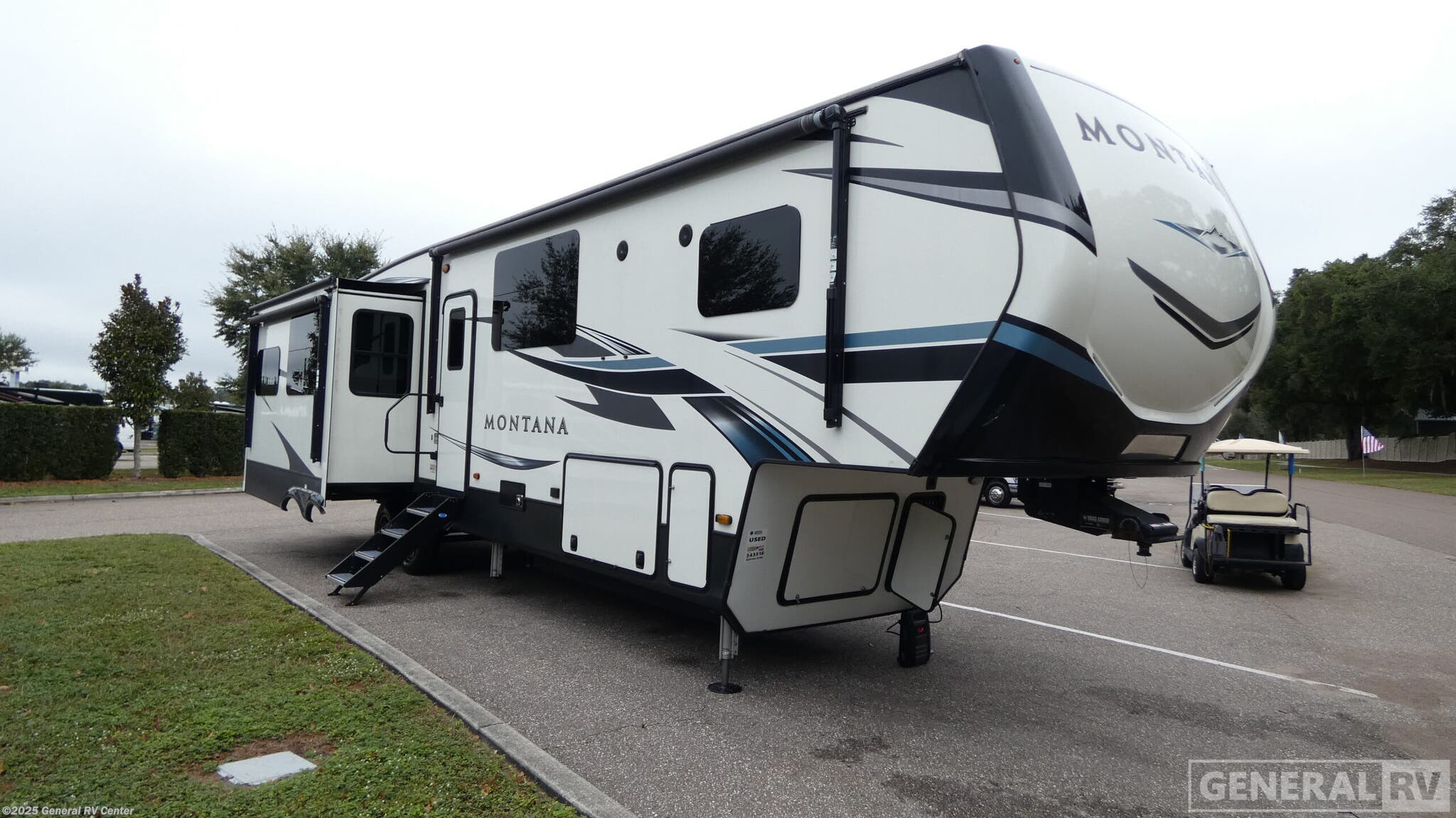 Used 2021 Keystone Montana 3813MS available in Dover, Florida