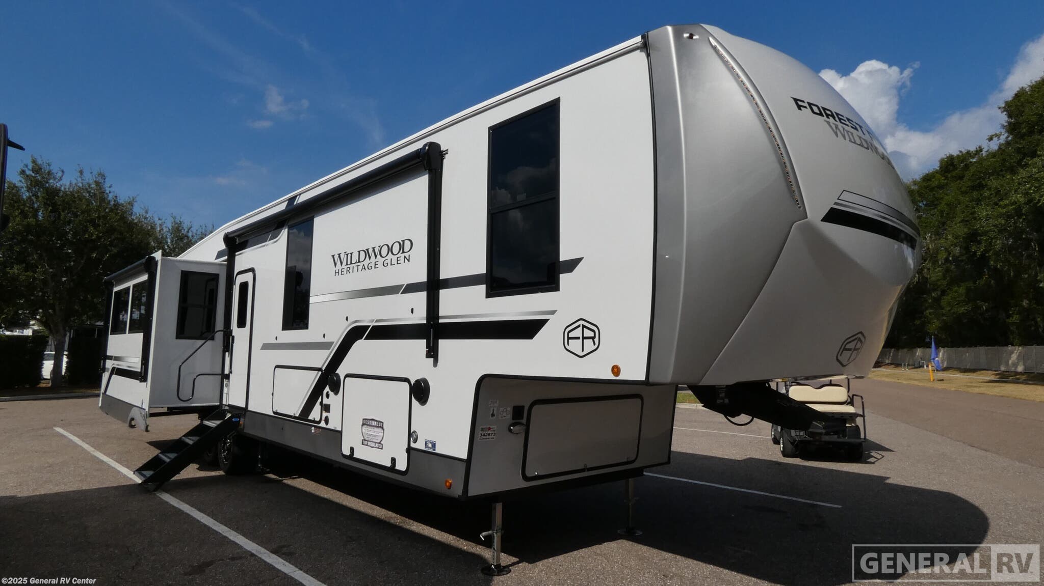 New 2026 Forest River WILDWOOD-HG 369BL available in Dover, Florida