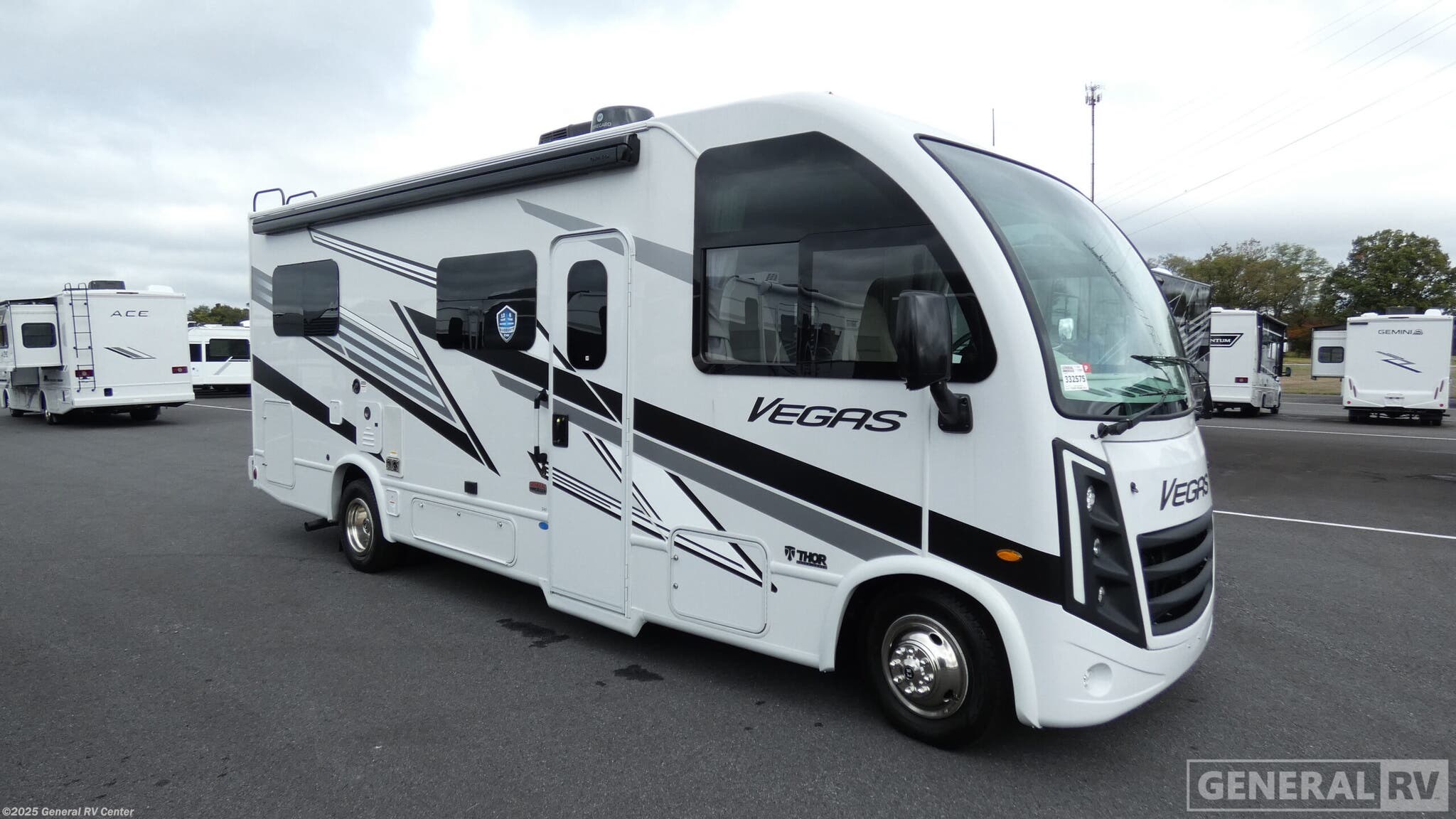 New 2026 Thor Motor Coach Vegas 24.1 available in Dover, Florida
