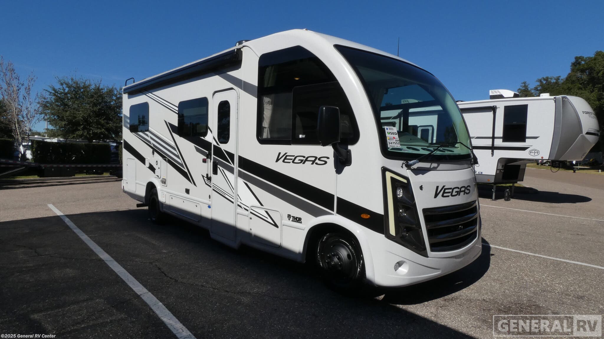 Used 2025 Thor Motor Coach Vegas 24.1 available in Dover, Florida